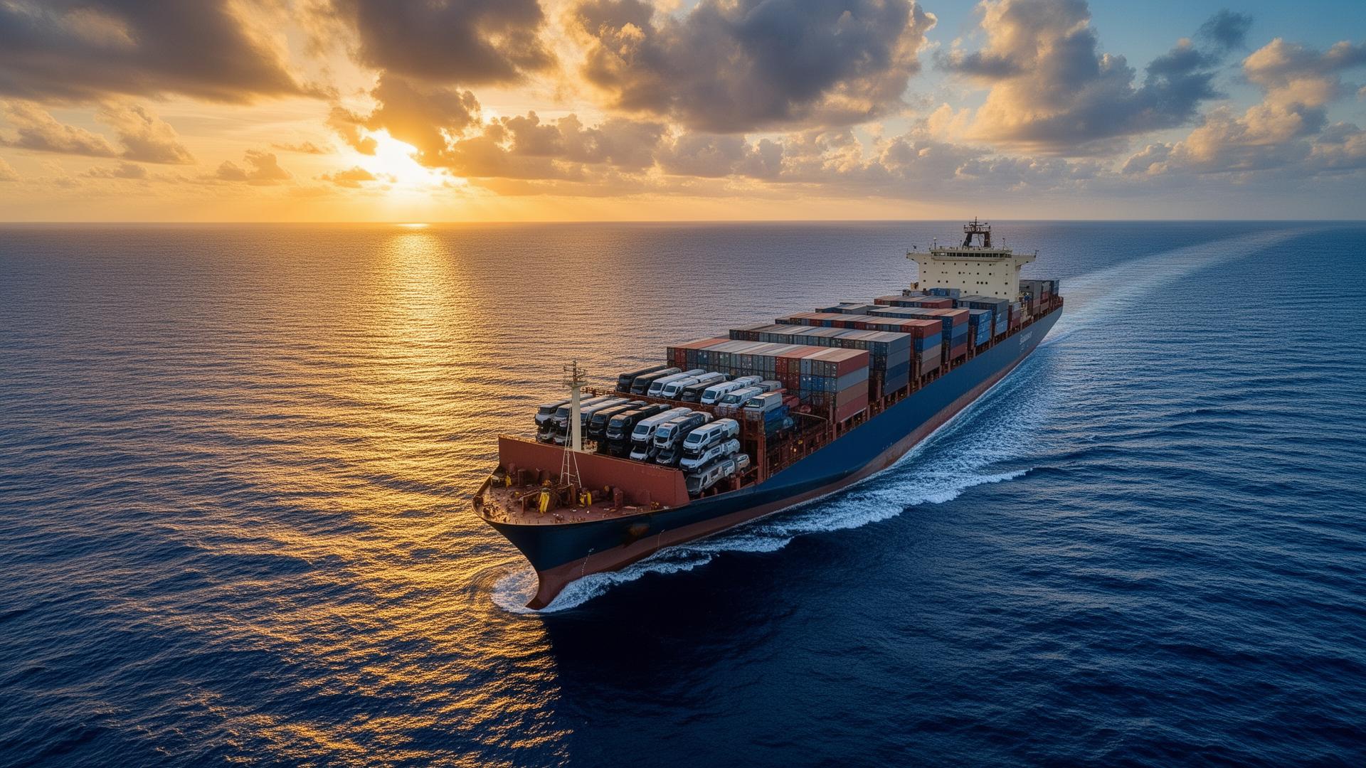 Connecting<br/><span class="text-gold">Continents</span> by Sea